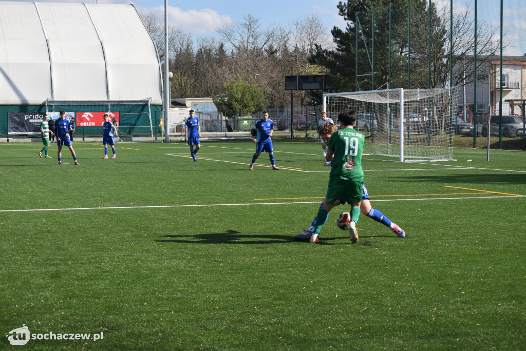 Piłkarze z Teresina zagrali w Sochaczewie