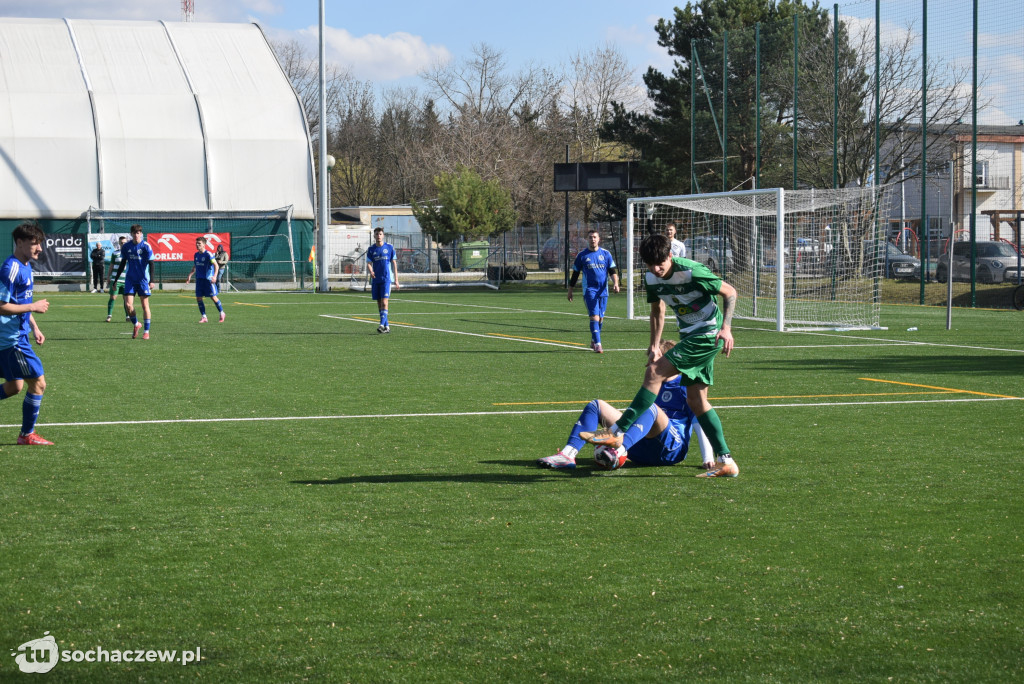 Piłkarze z Teresina zagrali w Sochaczewie
