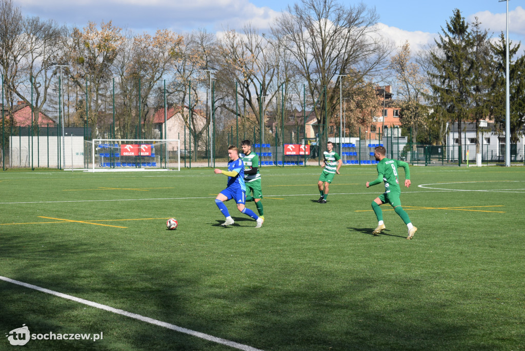 Piłkarze z Teresina zagrali w Sochaczewie
