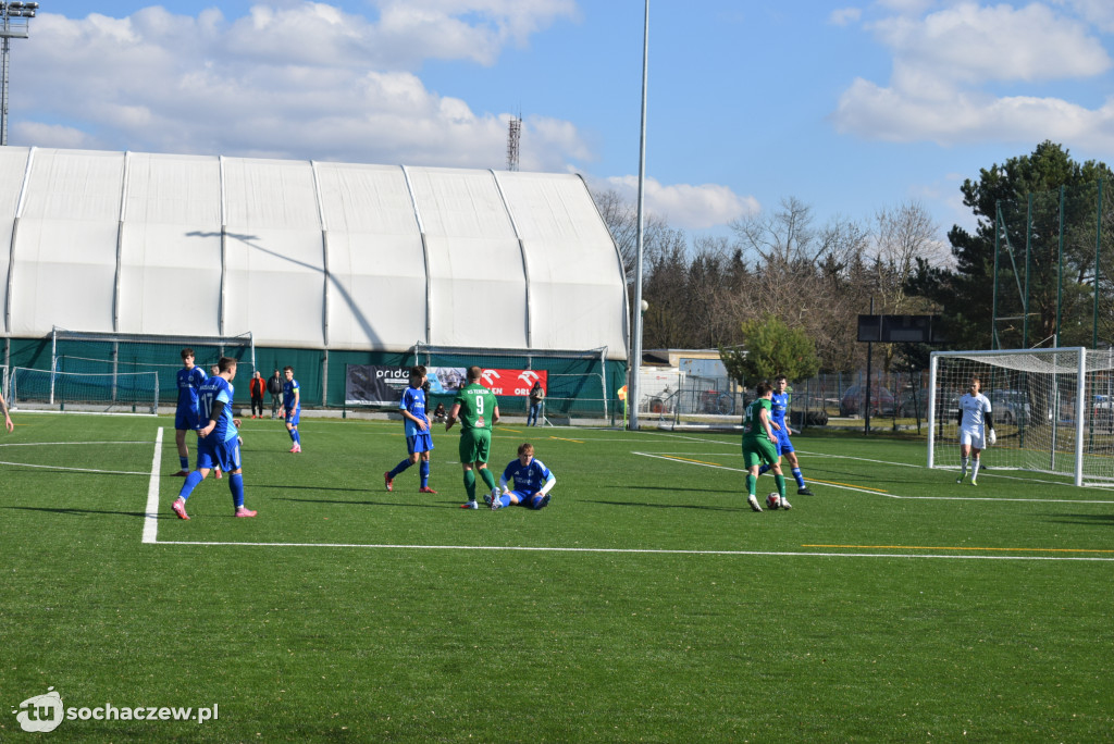 Piłkarze z Teresina zagrali w Sochaczewie
