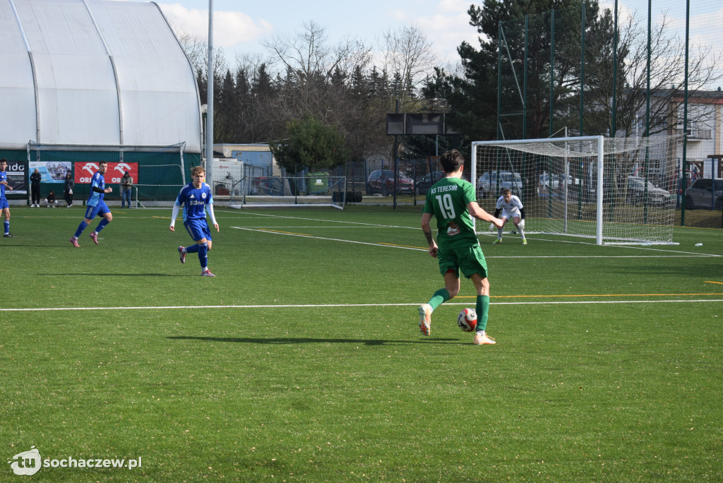 Piłkarze z Teresina zagrali w Sochaczewie
