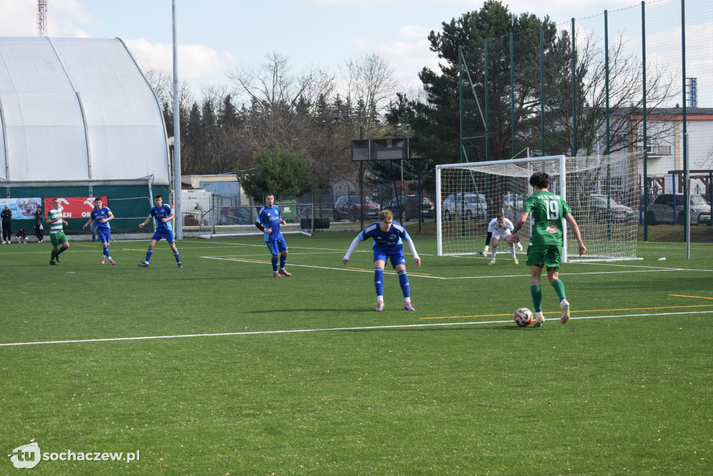 Piłkarze z Teresina zagrali w Sochaczewie