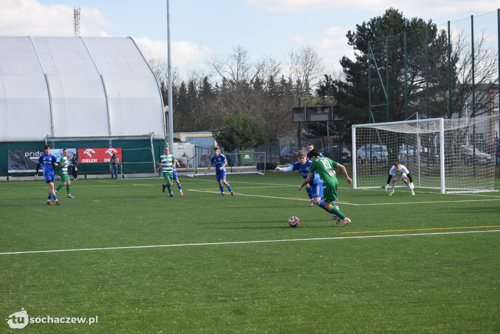 Piłkarze z Teresina zagrali w Sochaczewie