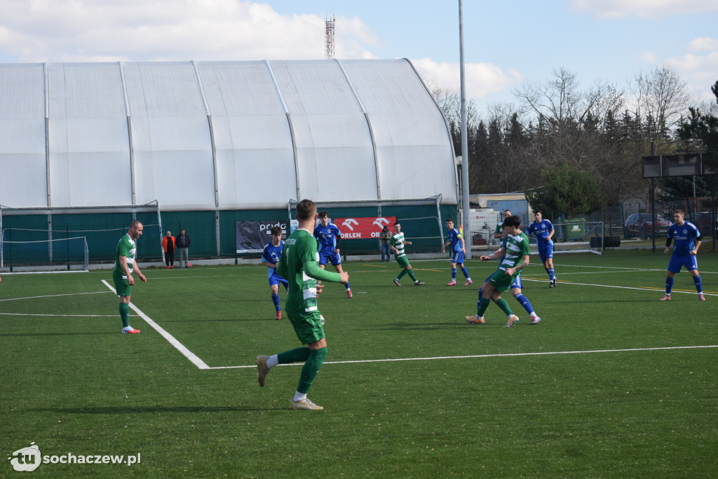 Piłkarze z Teresina zagrali w Sochaczewie