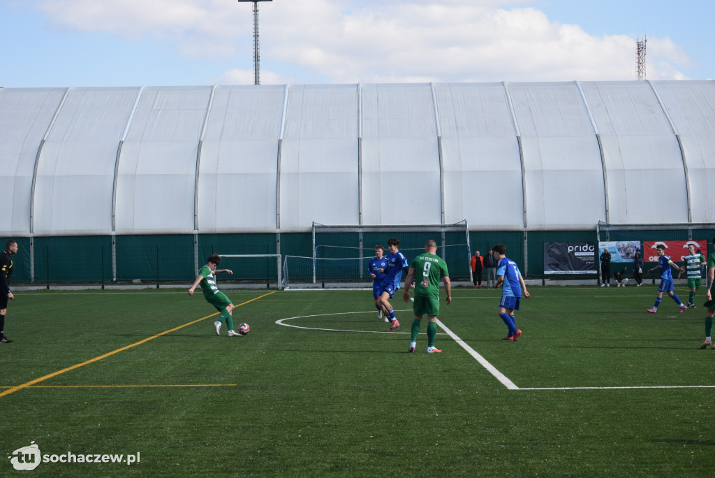 Piłkarze z Teresina zagrali w Sochaczewie