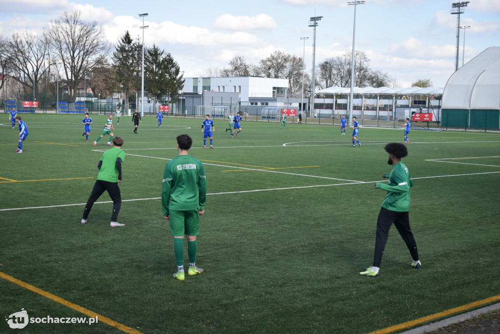 Piłkarze z Teresina zagrali w Sochaczewie