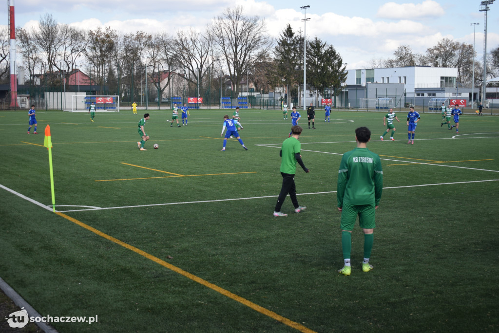 Piłkarze z Teresina zagrali w Sochaczewie