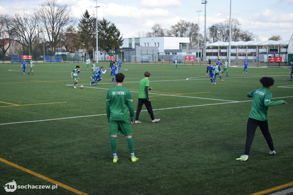 Piłkarze z Teresina zagrali w Sochaczewie