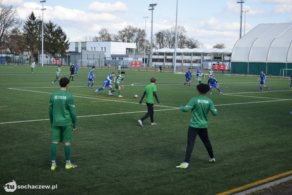 Piłkarze z Teresina zagrali w Sochaczewie