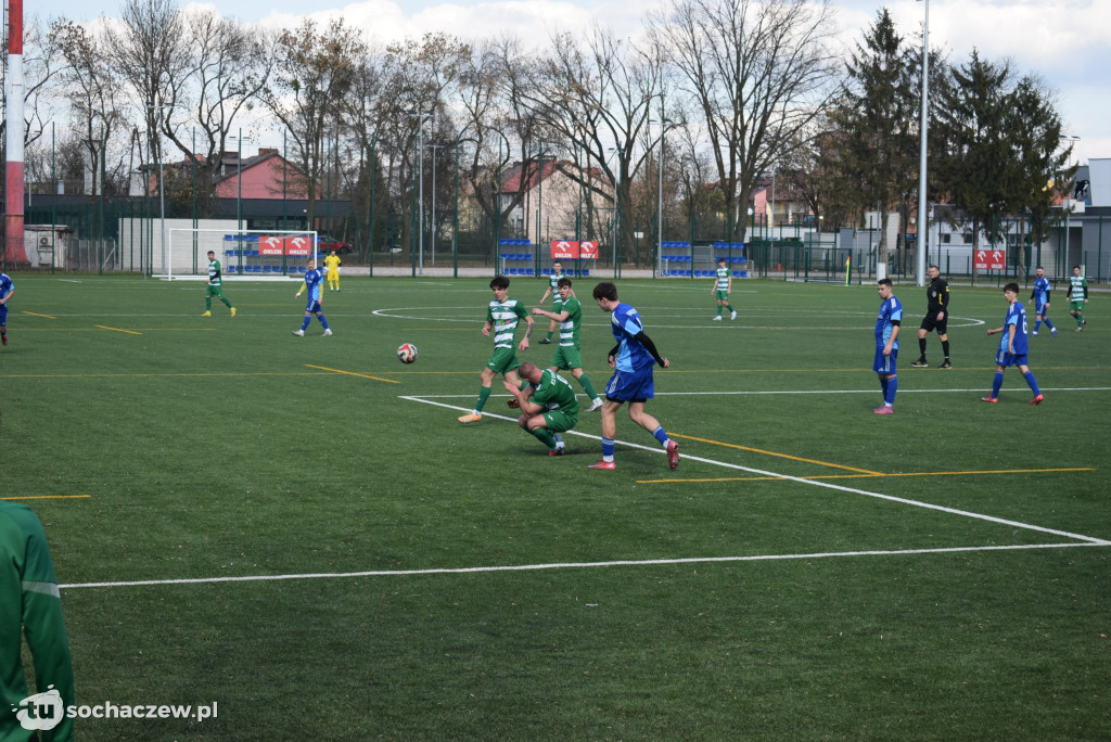 Piłkarze z Teresina zagrali w Sochaczewie