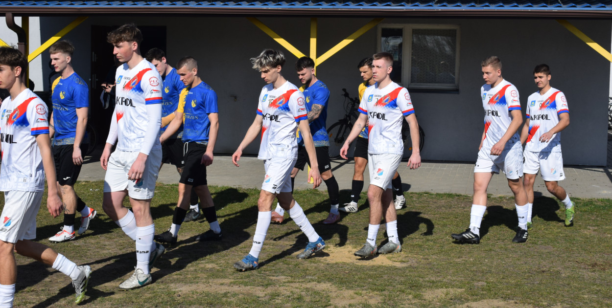 Promyk przegrał z rezerwami Mazovii