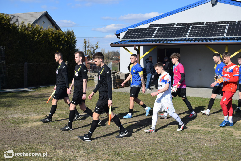 Promyk przegrał z rezerwami Mazovii