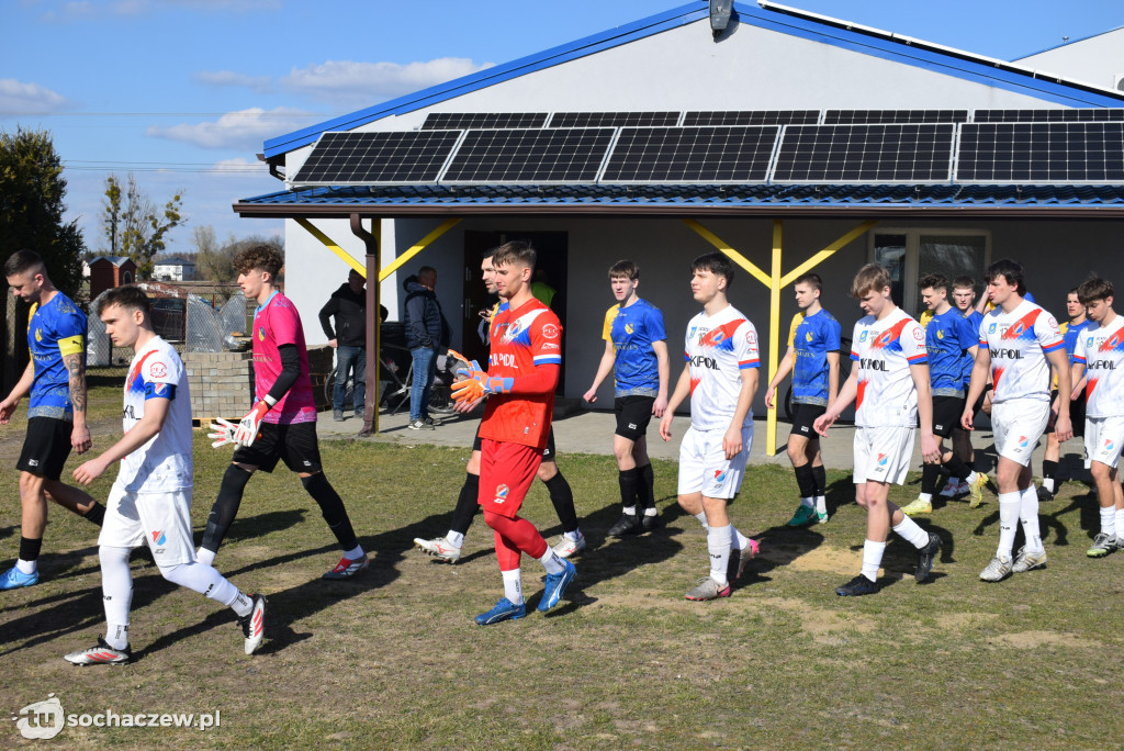 Promyk przegrał z rezerwami Mazovii