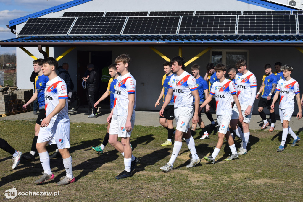 Promyk przegrał z rezerwami Mazovii