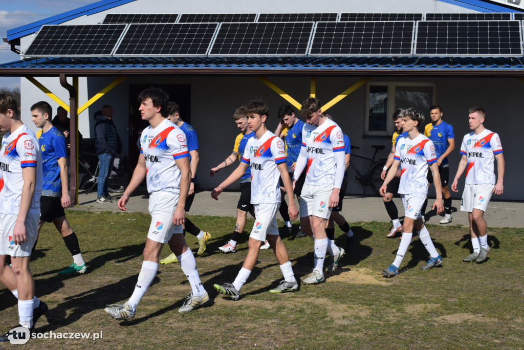 Promyk przegrał z rezerwami Mazovii