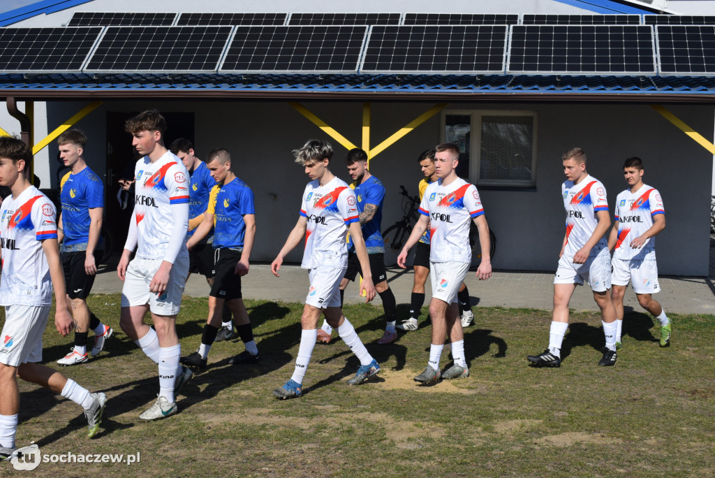 Promyk przegrał z rezerwami Mazovii