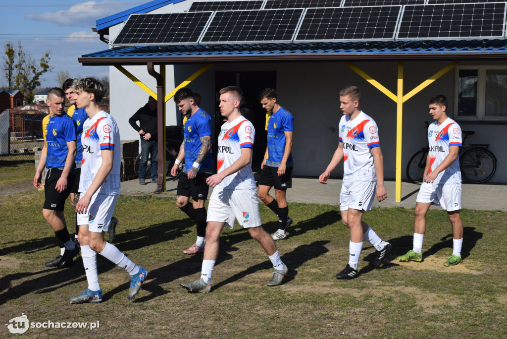 Promyk przegrał z rezerwami Mazovii