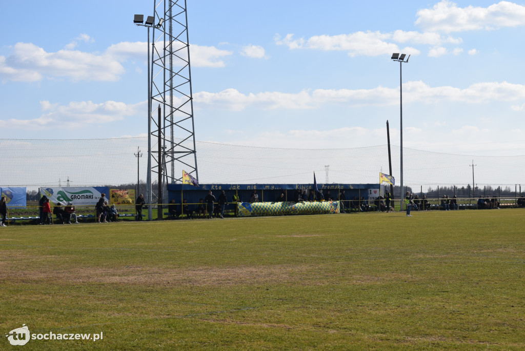 Promyk przegrał z rezerwami Mazovii