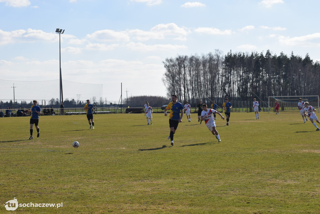 Promyk przegrał z rezerwami Mazovii