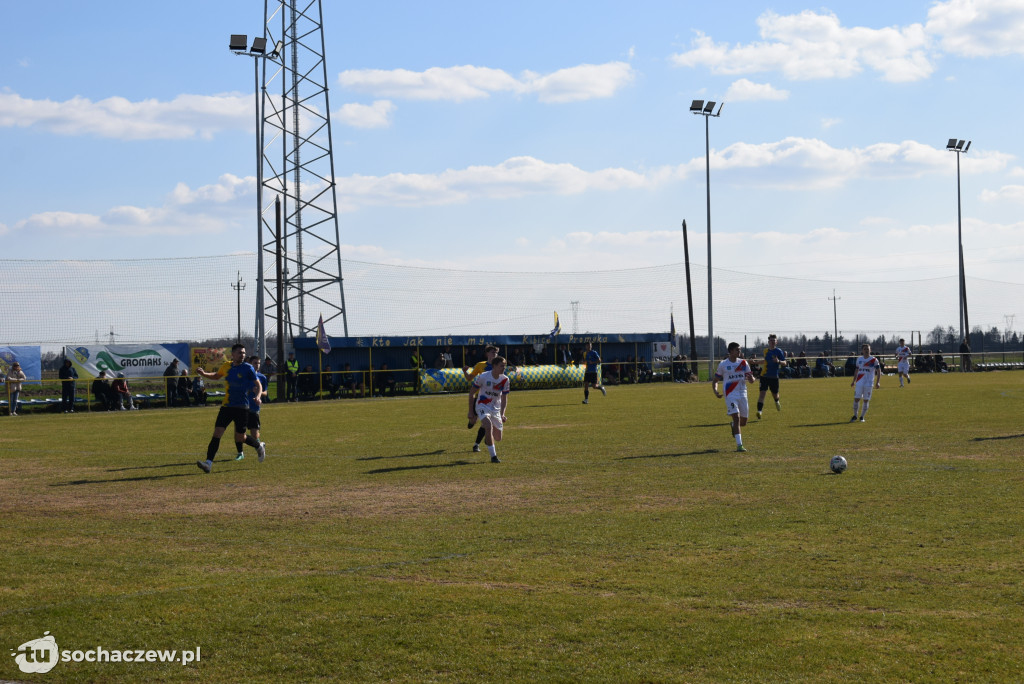 Promyk przegrał z rezerwami Mazovii