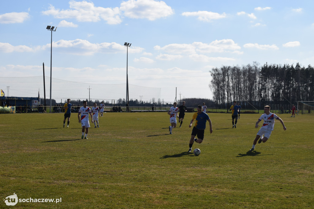 Promyk przegrał z rezerwami Mazovii