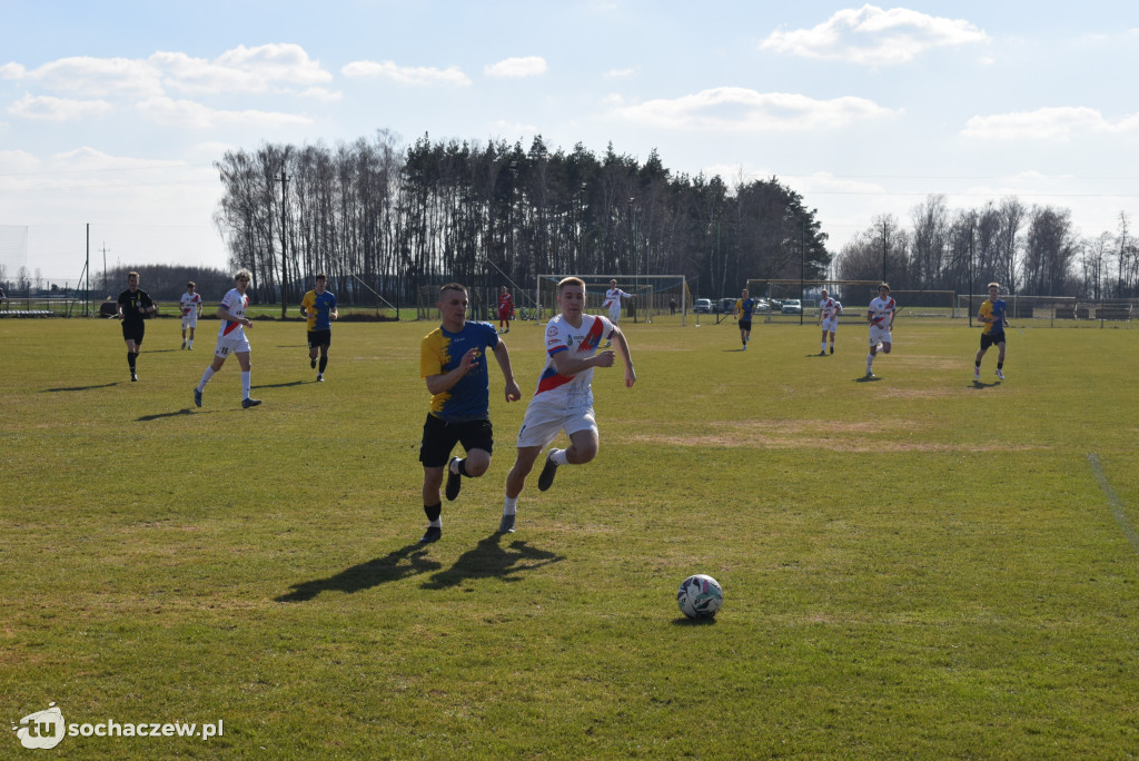 Promyk przegrał z rezerwami Mazovii