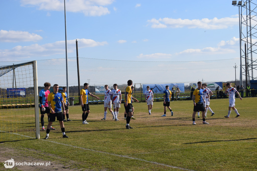 Promyk przegrał z rezerwami Mazovii