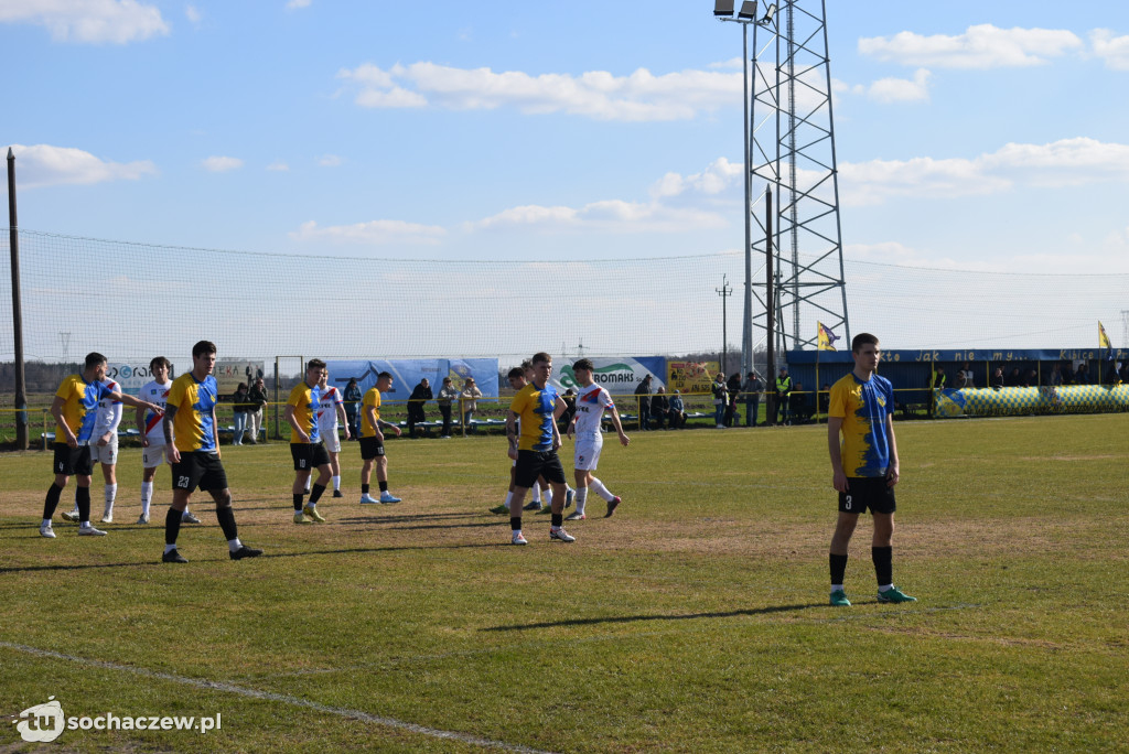 Promyk przegrał z rezerwami Mazovii