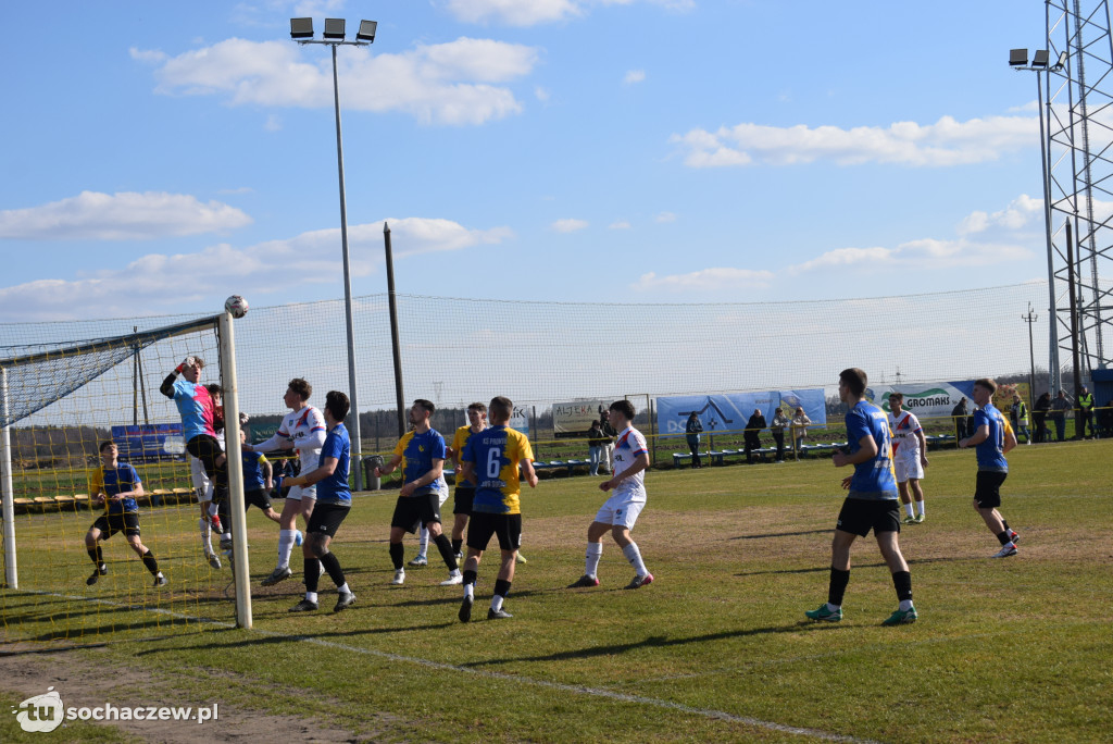 Promyk przegrał z rezerwami Mazovii