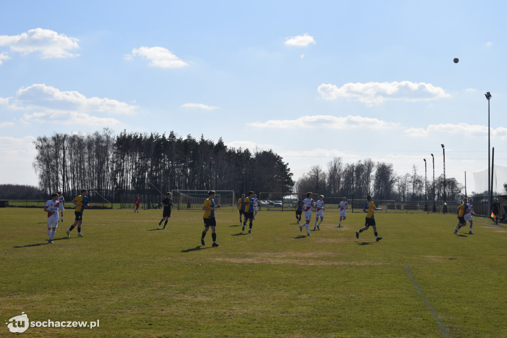Promyk przegrał z rezerwami Mazovii