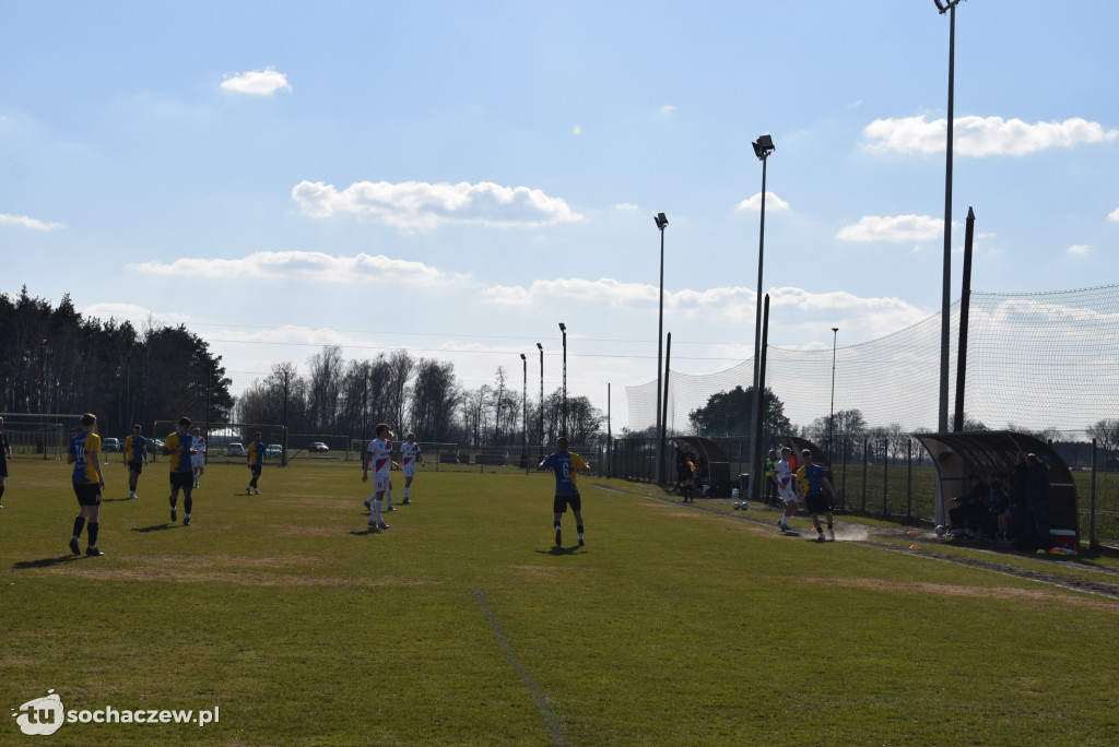 Promyk przegrał z rezerwami Mazovii