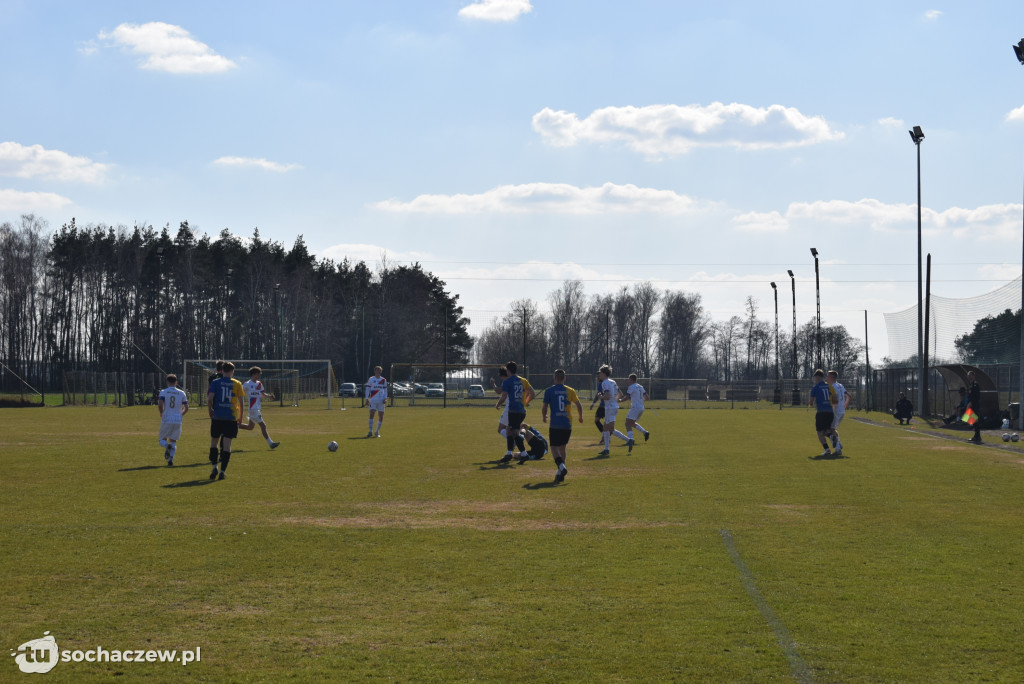 Promyk przegrał z rezerwami Mazovii