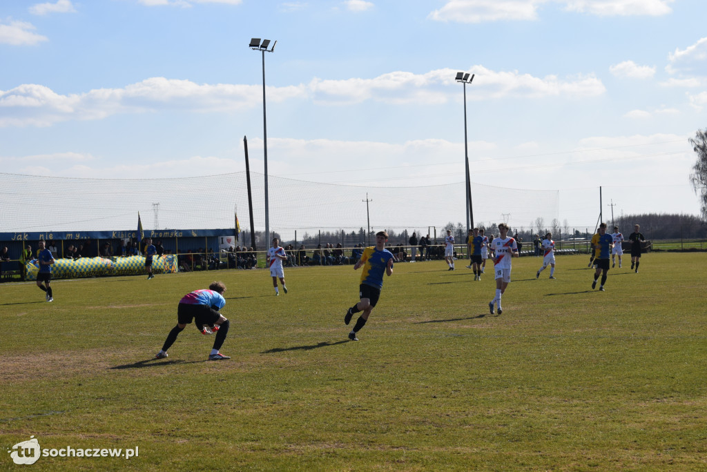 Promyk przegrał z rezerwami Mazovii