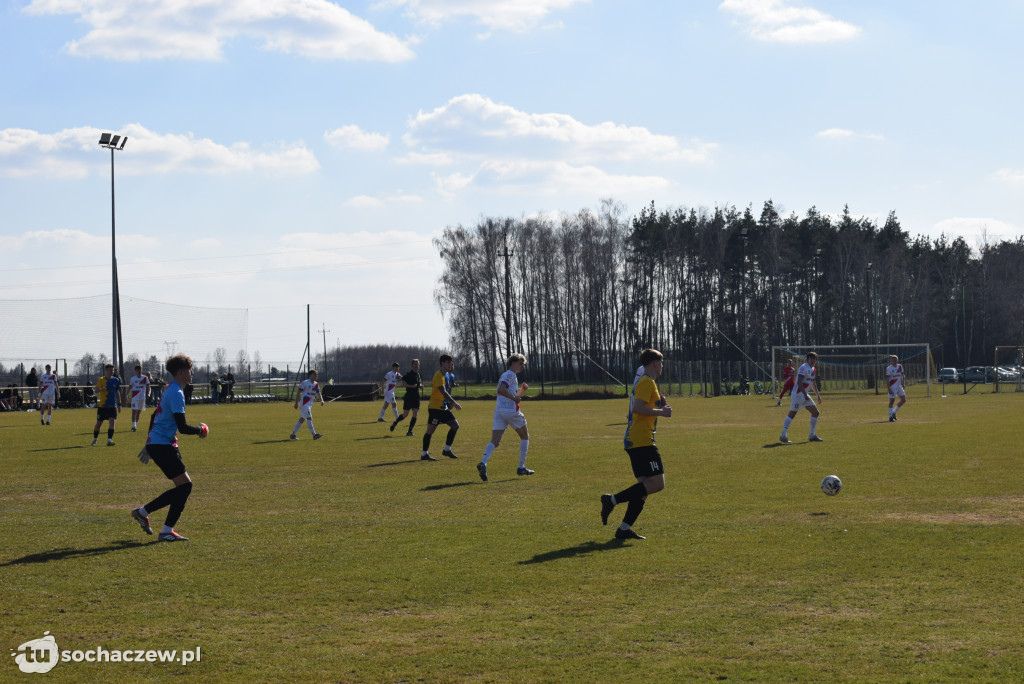 Promyk przegrał z rezerwami Mazovii