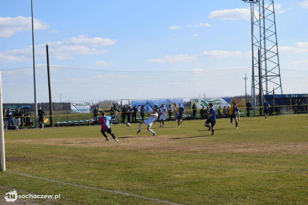 Promyk przegrał z rezerwami Mazovii
