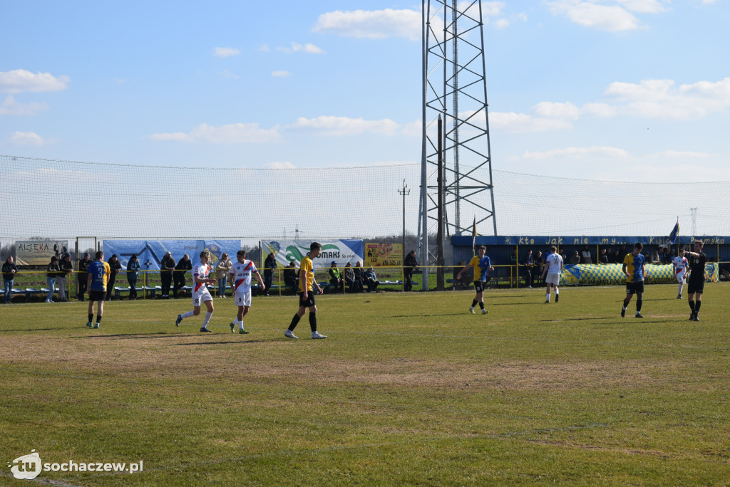Promyk przegrał z rezerwami Mazovii