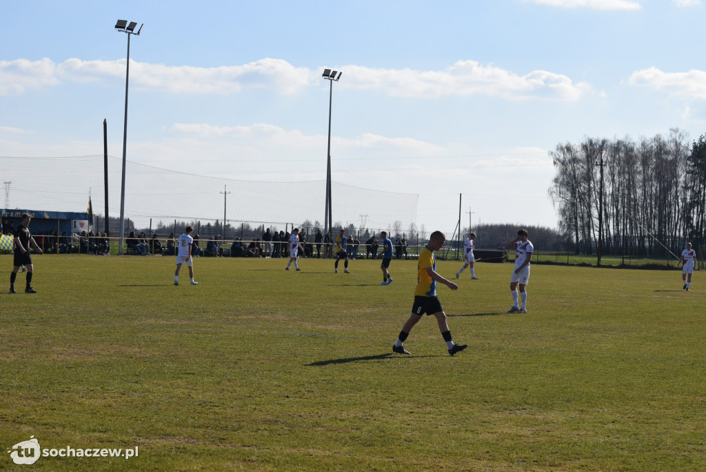 Promyk przegrał z rezerwami Mazovii