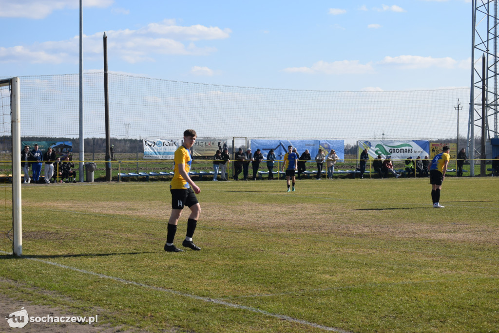 Promyk przegrał z rezerwami Mazovii