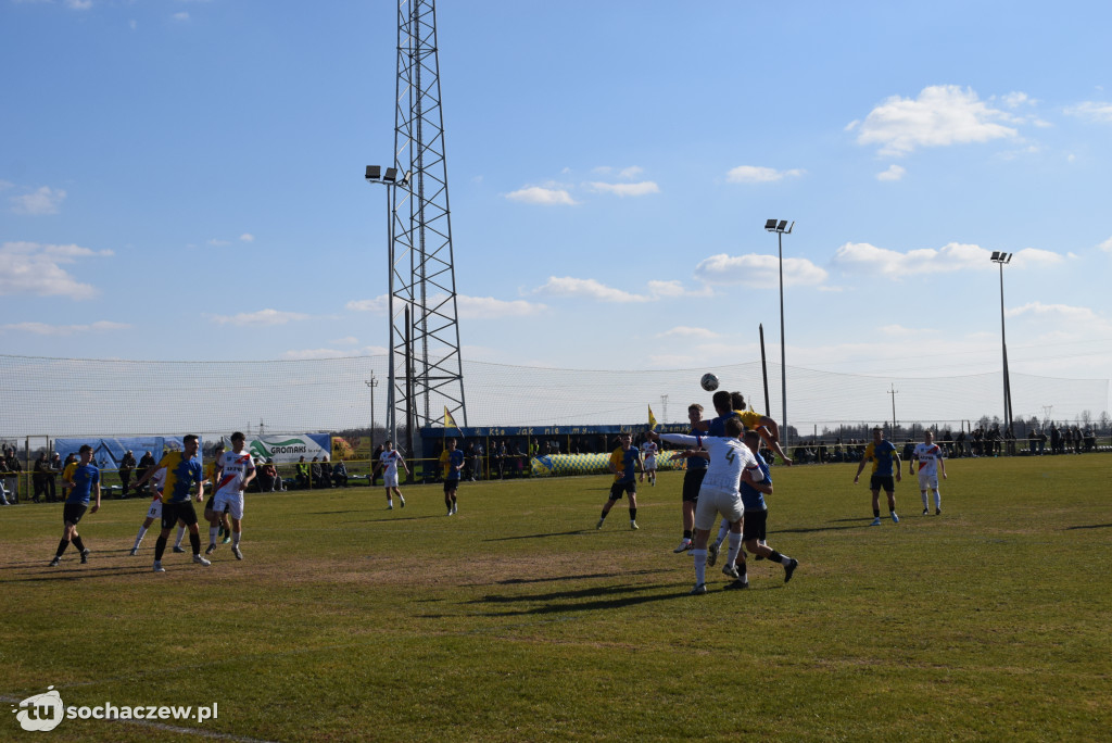 Promyk przegrał z rezerwami Mazovii