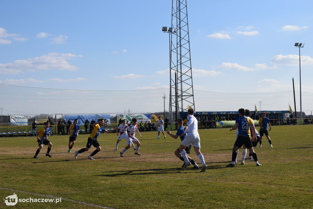 Promyk przegrał z rezerwami Mazovii