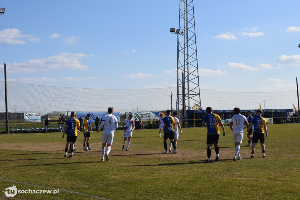 Promyk przegrał z rezerwami Mazovii
