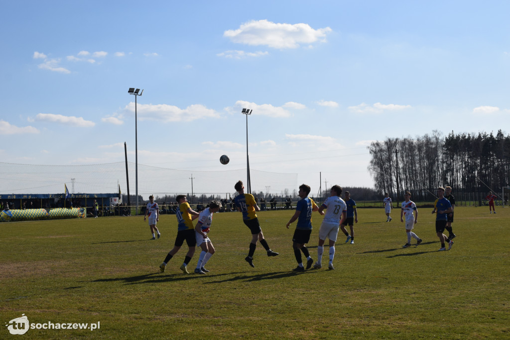 Promyk przegrał z rezerwami Mazovii