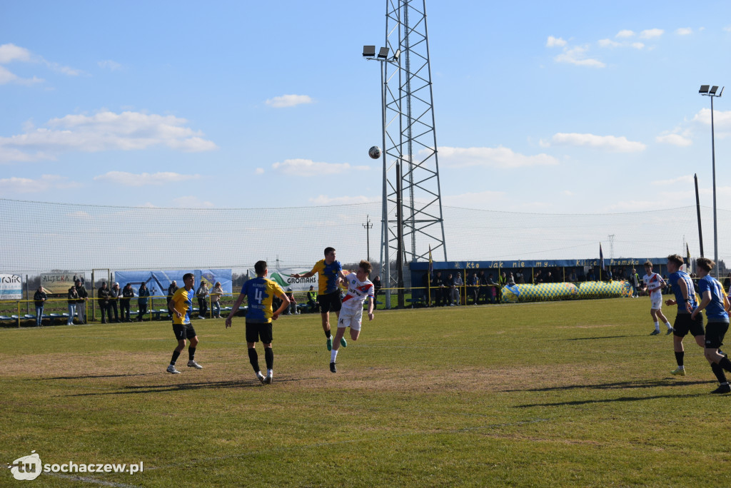 Promyk przegrał z rezerwami Mazovii