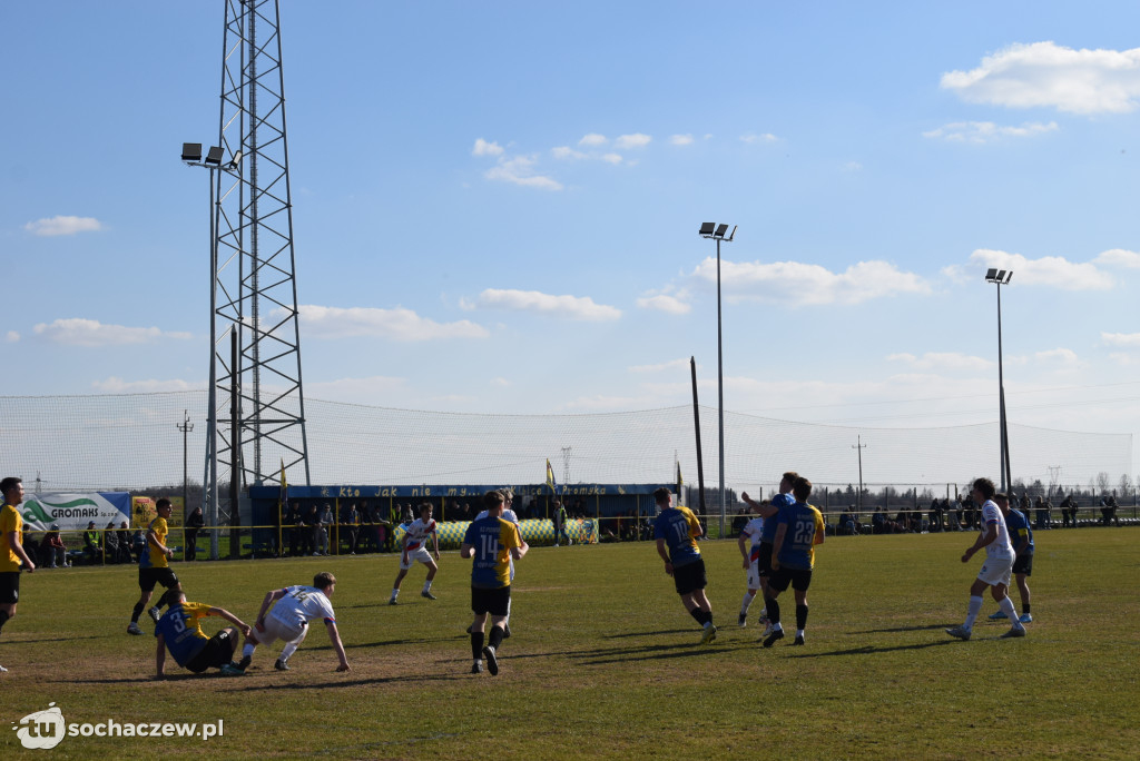 Promyk przegrał z rezerwami Mazovii
