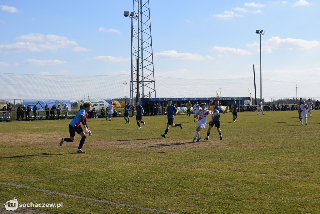 Promyk przegrał z rezerwami Mazovii