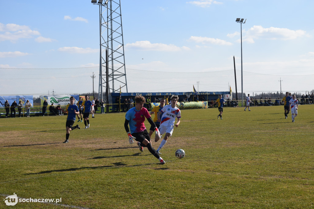 Promyk przegrał z rezerwami Mazovii