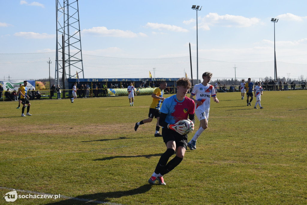 Promyk przegrał z rezerwami Mazovii