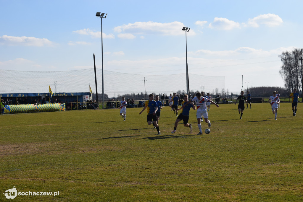 Promyk przegrał z rezerwami Mazovii