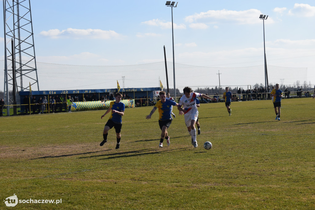 Promyk przegrał z rezerwami Mazovii