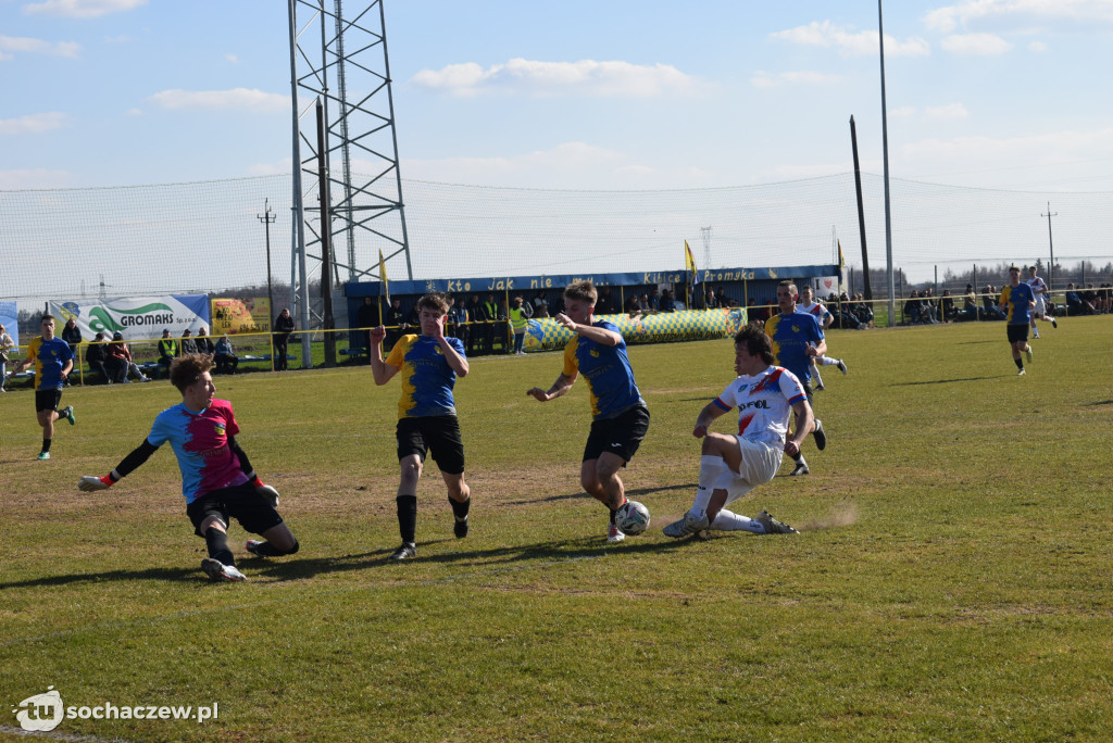 Promyk przegrał z rezerwami Mazovii